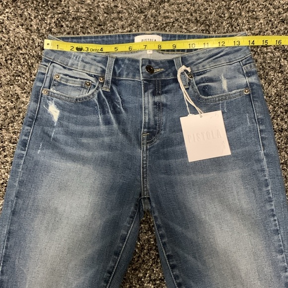 Pistola Audrey Mid-Rise Skinny Jean 27 - Picture 7 of 12